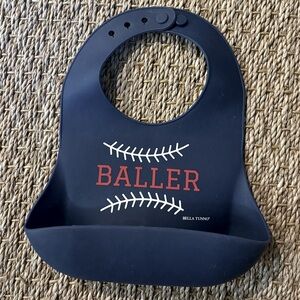 BELLA TUNNO | Bella Tunno Silicone Baby Baller Bib